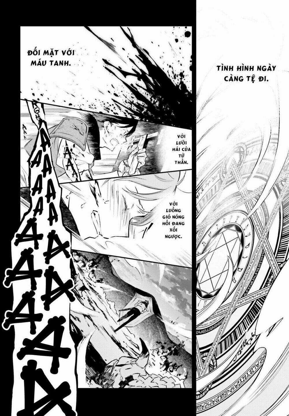 Re:zero Ngoại Truyện: Khúc Tình Ca Của Quỷ Kiếm Chapter 0 trang 11