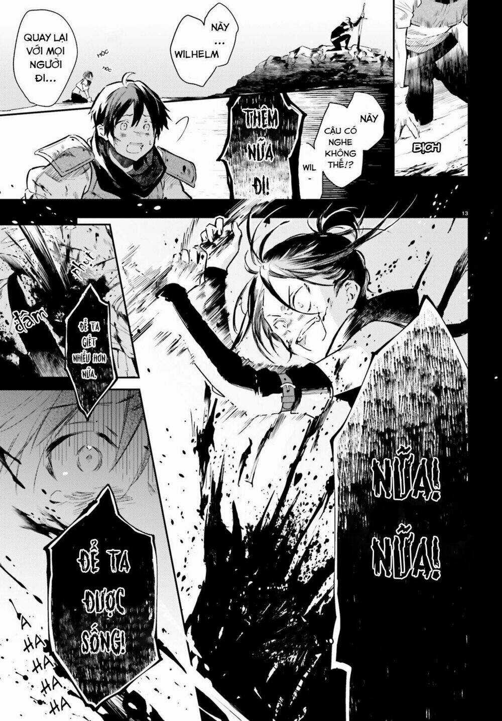 Re:zero Ngoại Truyện: Khúc Tình Ca Của Quỷ Kiếm Chapter 0 trang 12