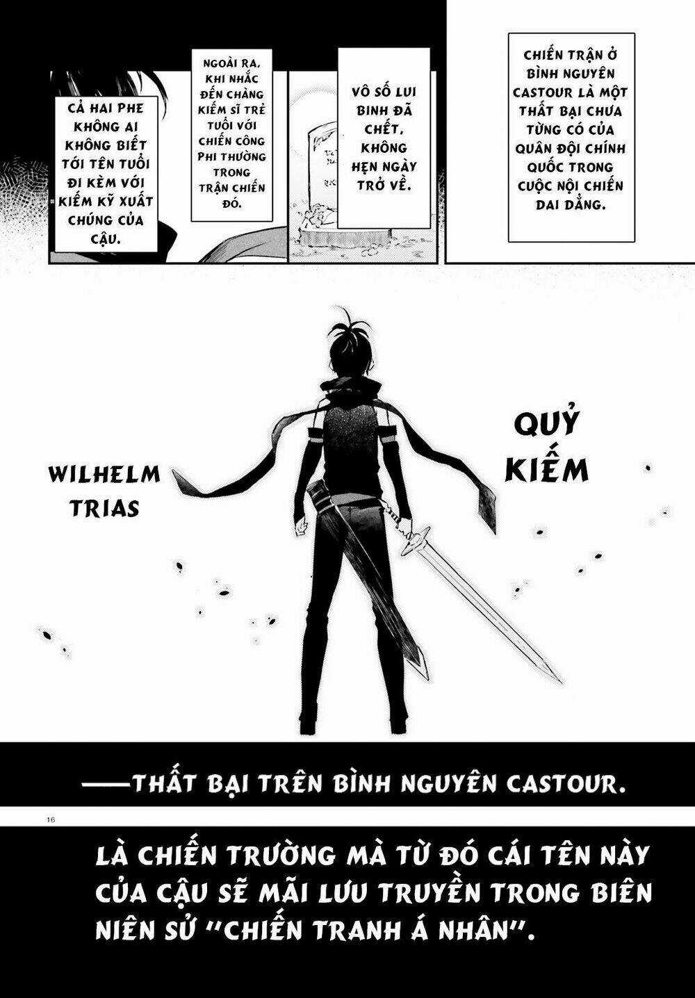 Re:zero Ngoại Truyện: Khúc Tình Ca Của Quỷ Kiếm Chapter 0 trang 15