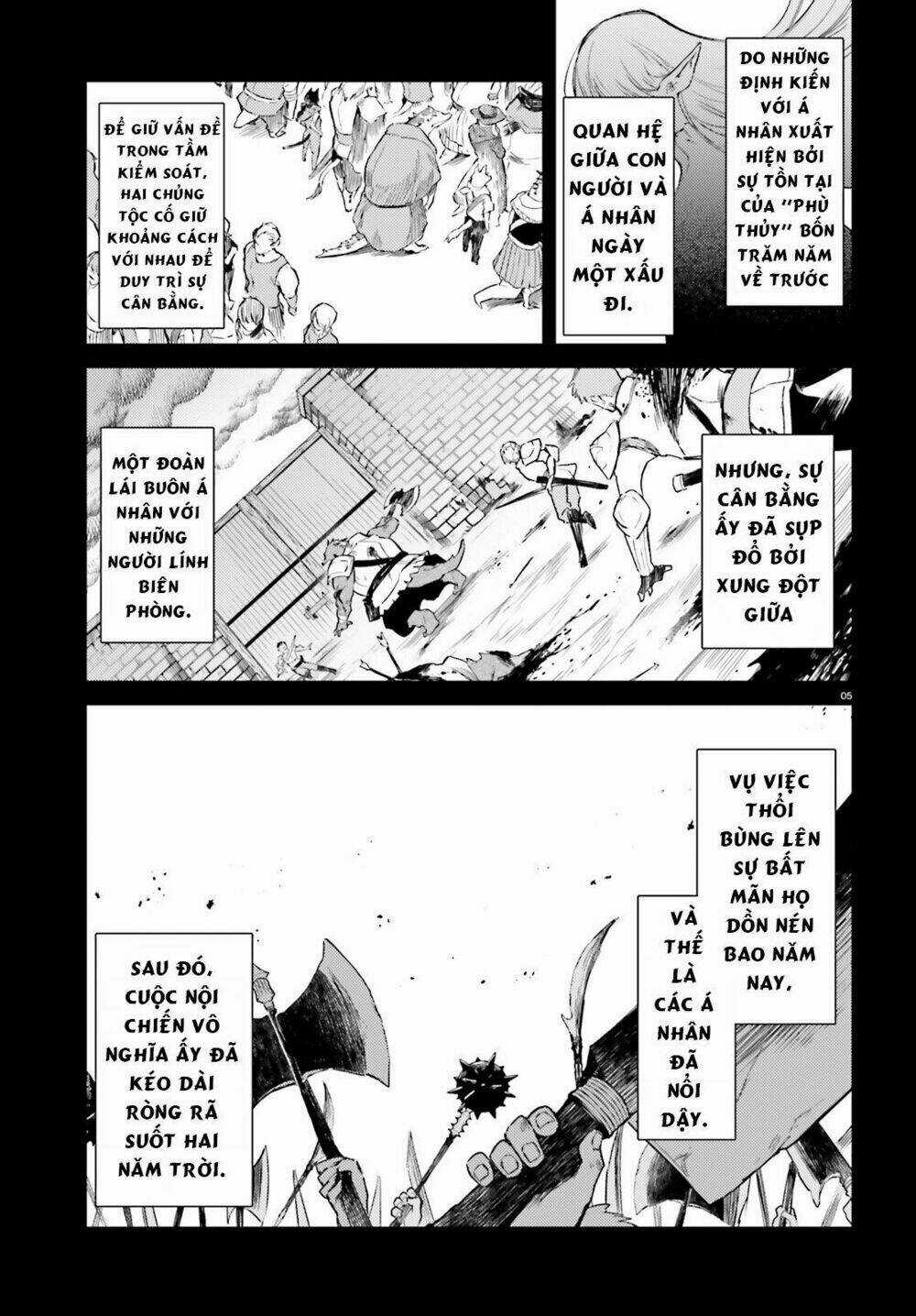 Re:zero Ngoại Truyện: Khúc Tình Ca Của Quỷ Kiếm Chapter 0 trang 4