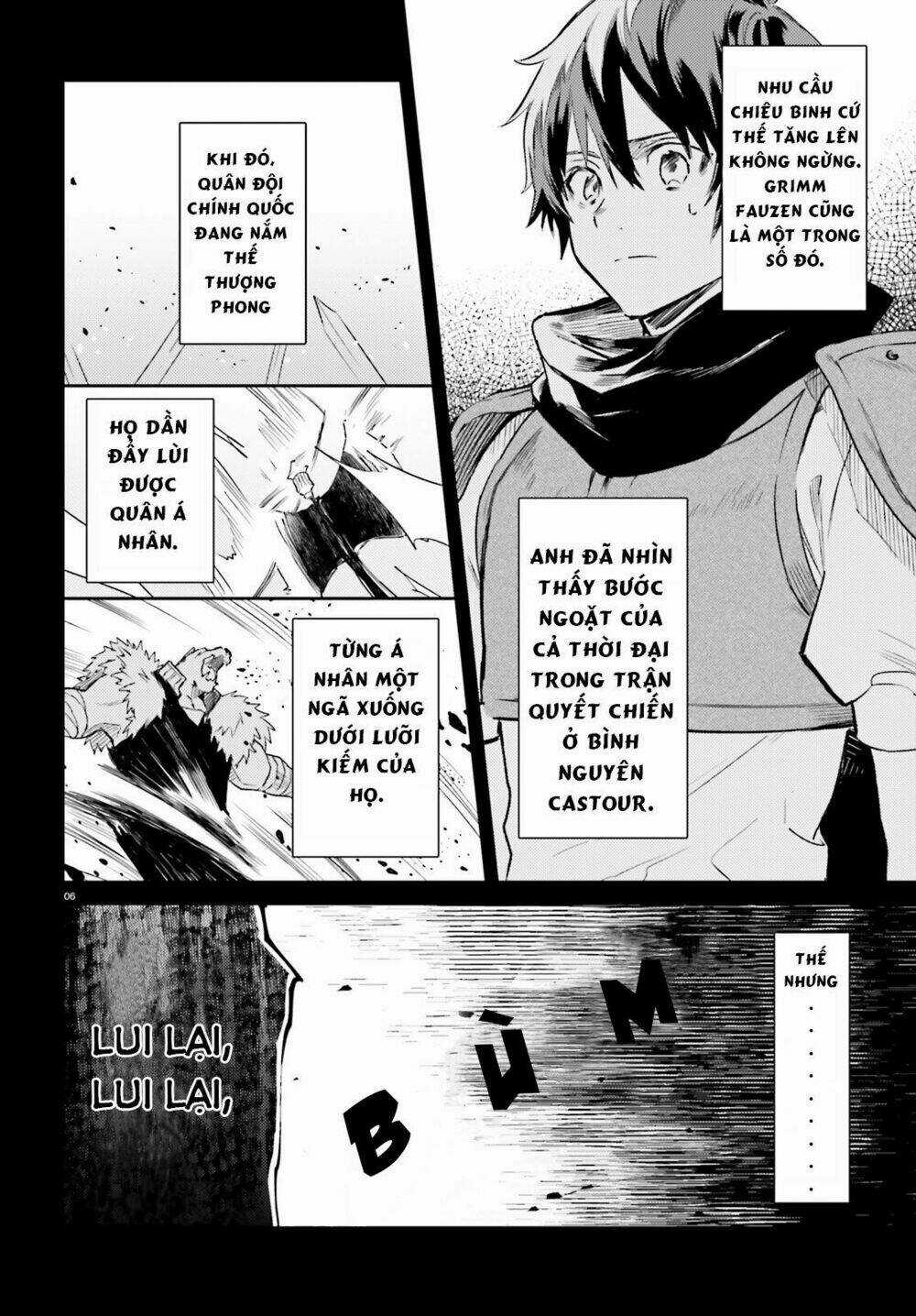 Re:zero Ngoại Truyện: Khúc Tình Ca Của Quỷ Kiếm Chapter 0 trang 5