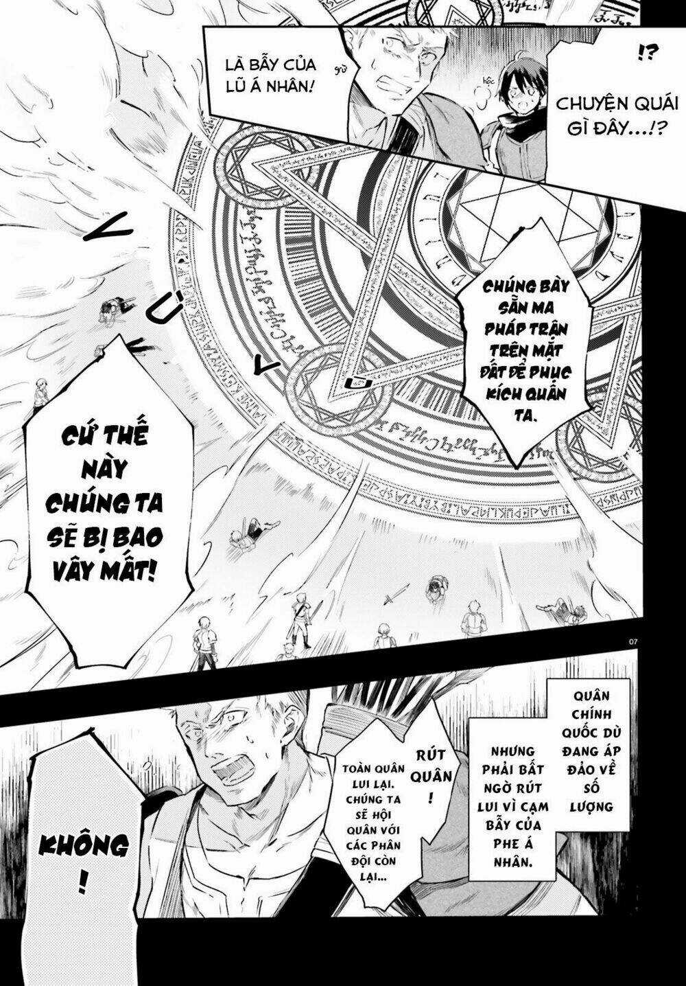 Re:zero Ngoại Truyện: Khúc Tình Ca Của Quỷ Kiếm Chapter 0 trang 6