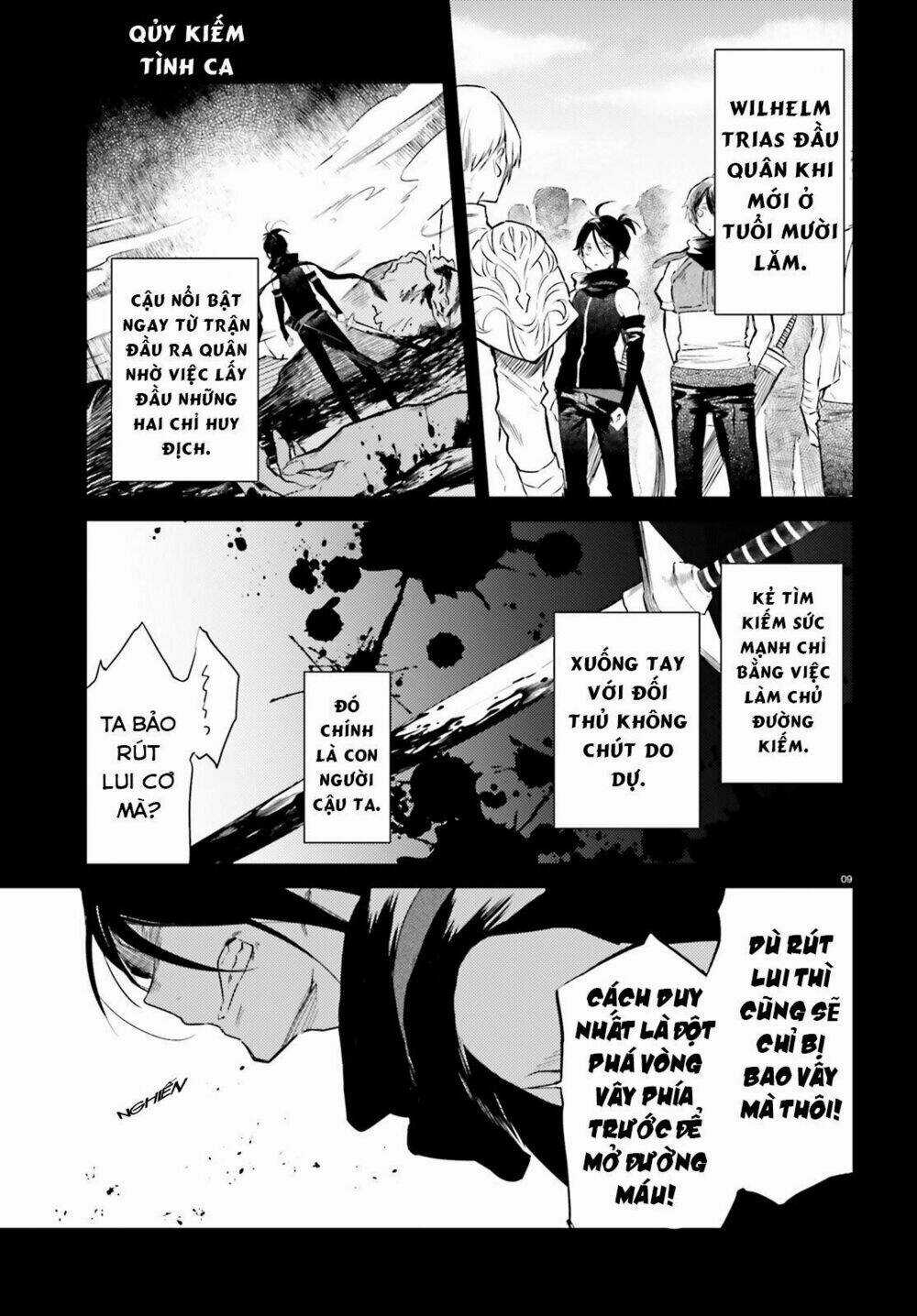 Re:zero Ngoại Truyện: Khúc Tình Ca Của Quỷ Kiếm Chapter 0 trang 8