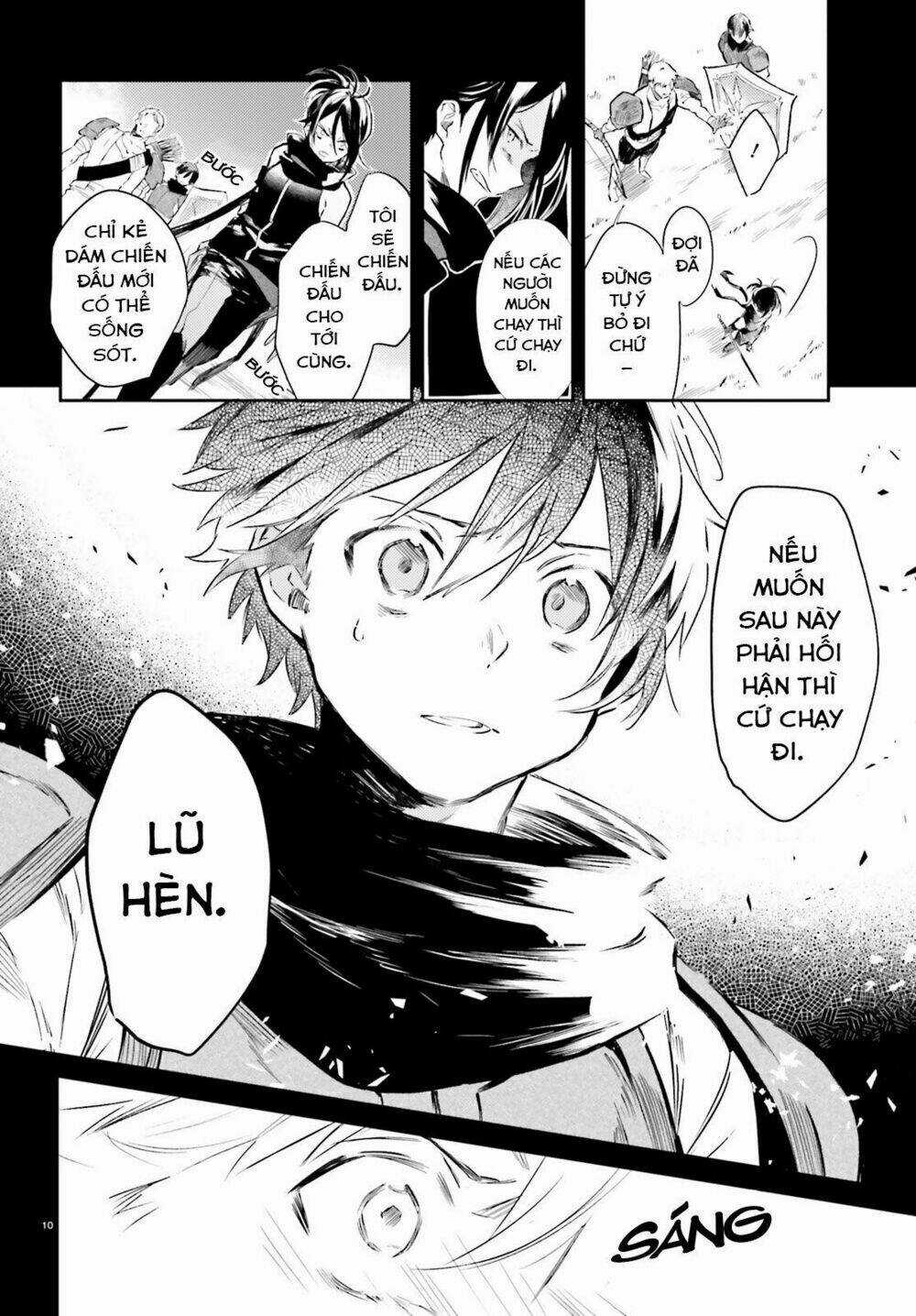 Re:zero Ngoại Truyện: Khúc Tình Ca Của Quỷ Kiếm Chapter 0 trang 9