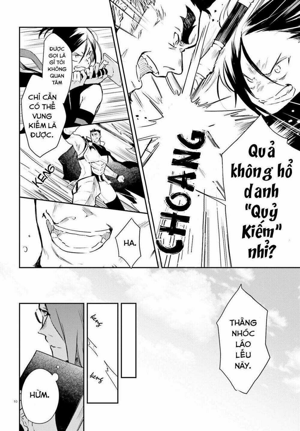 Re:zero Ngoại Truyện: Khúc Tình Ca Của Quỷ Kiếm Chapter 1 trang 10