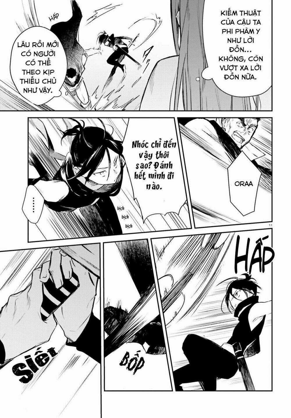 Re:zero Ngoại Truyện: Khúc Tình Ca Của Quỷ Kiếm Chapter 1 trang 11