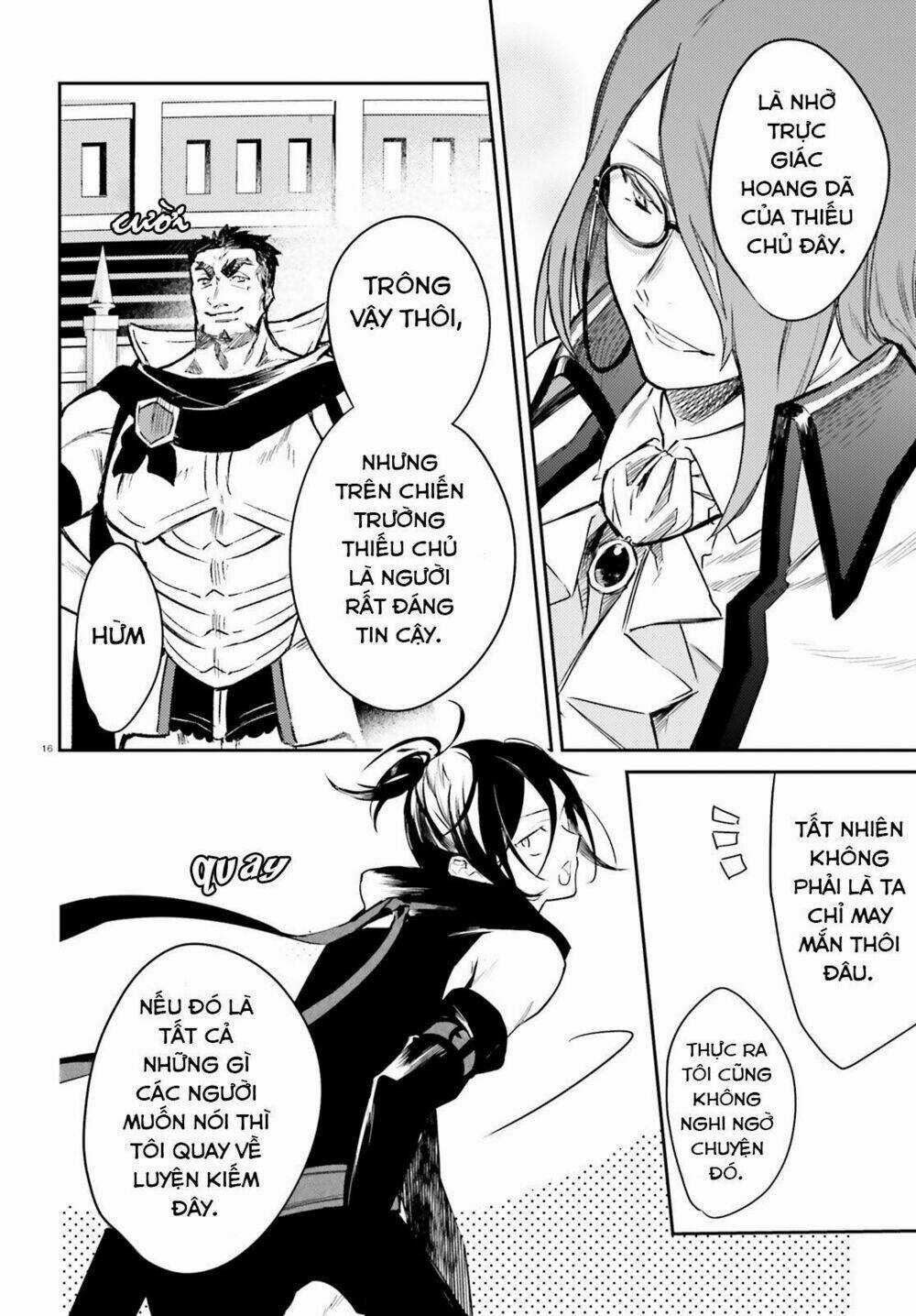 Re:zero Ngoại Truyện: Khúc Tình Ca Của Quỷ Kiếm Chapter 1 trang 16