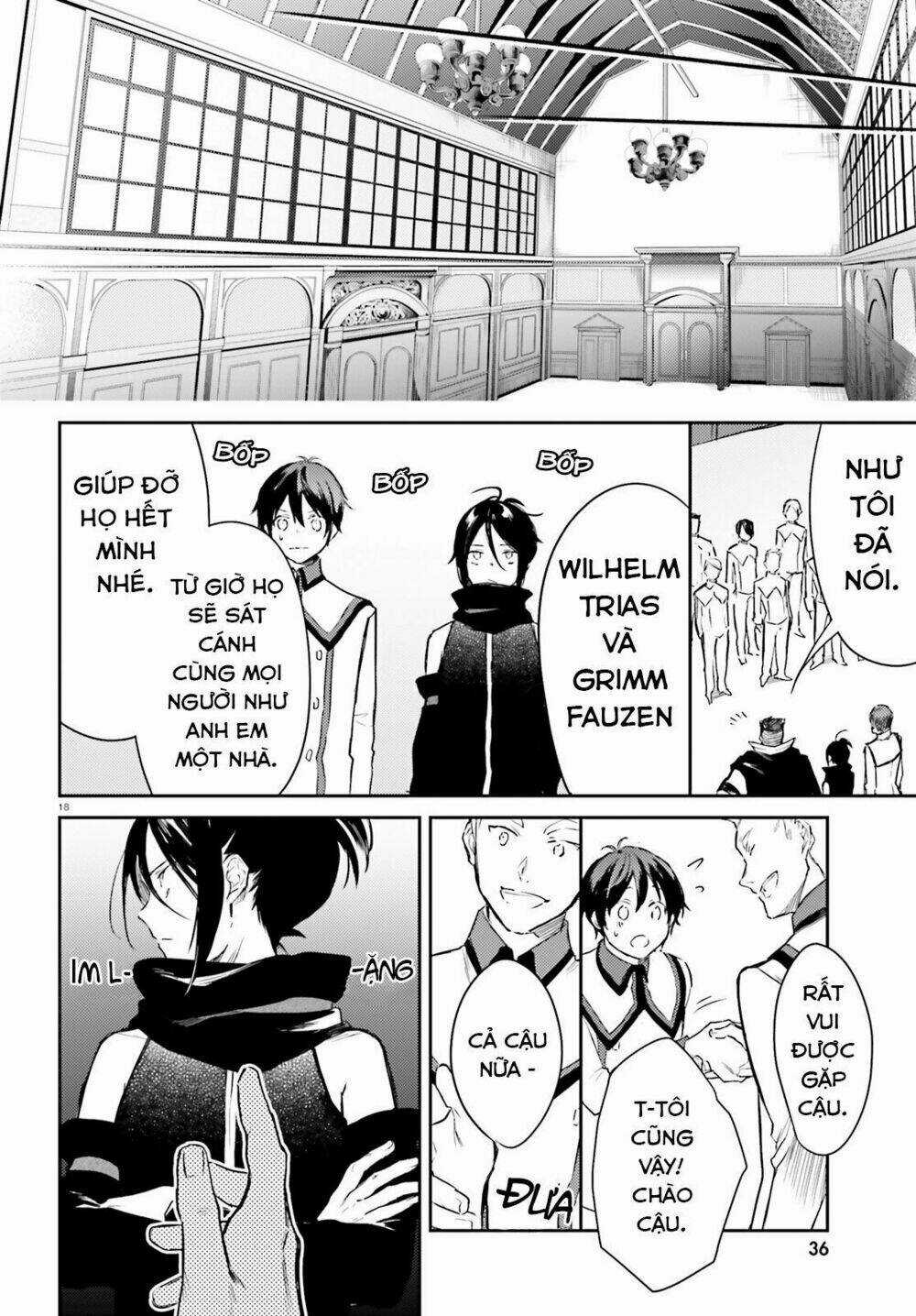 Re:zero Ngoại Truyện: Khúc Tình Ca Của Quỷ Kiếm Chapter 1 trang 18