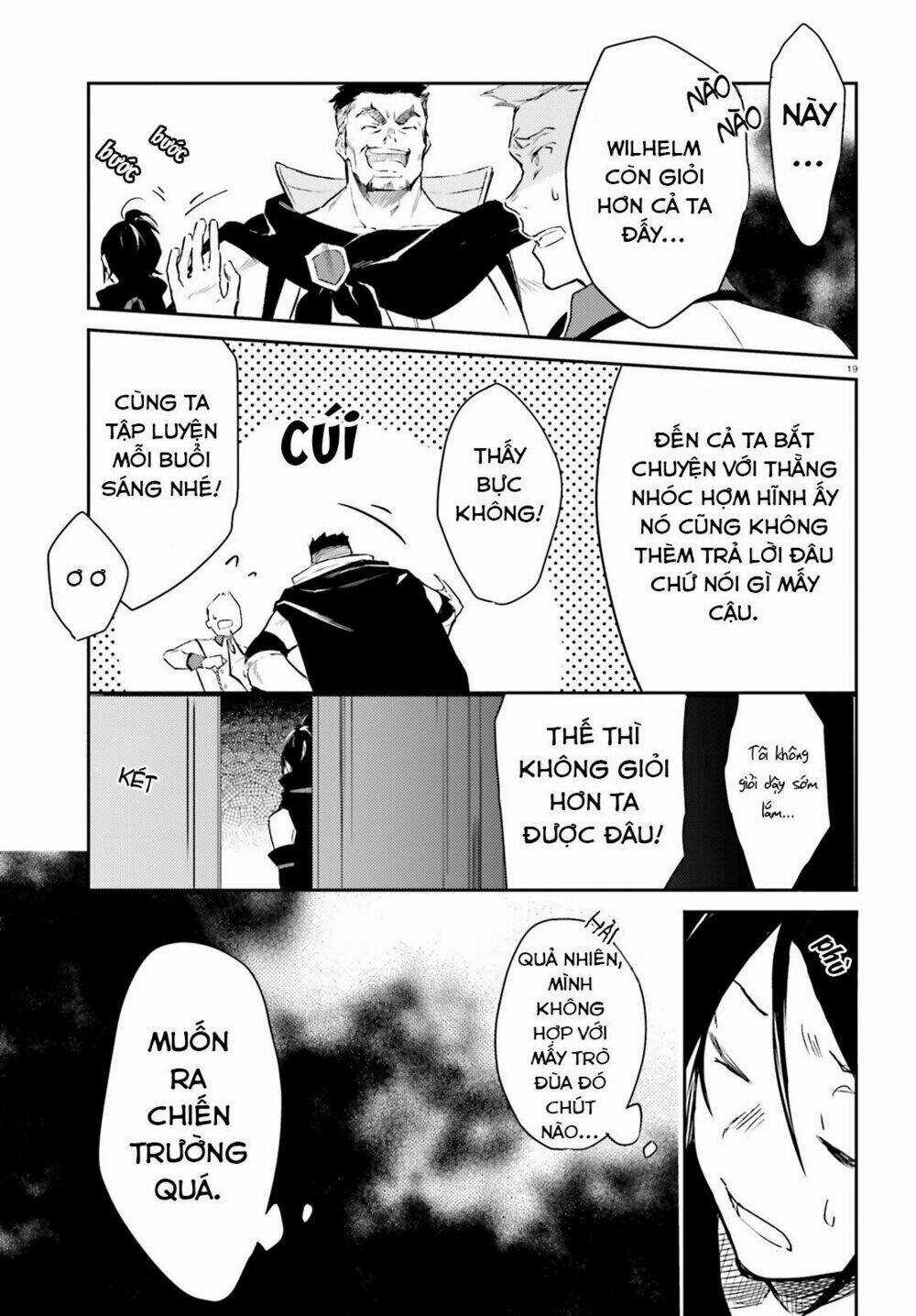 Re:zero Ngoại Truyện: Khúc Tình Ca Của Quỷ Kiếm Chapter 1 trang 19