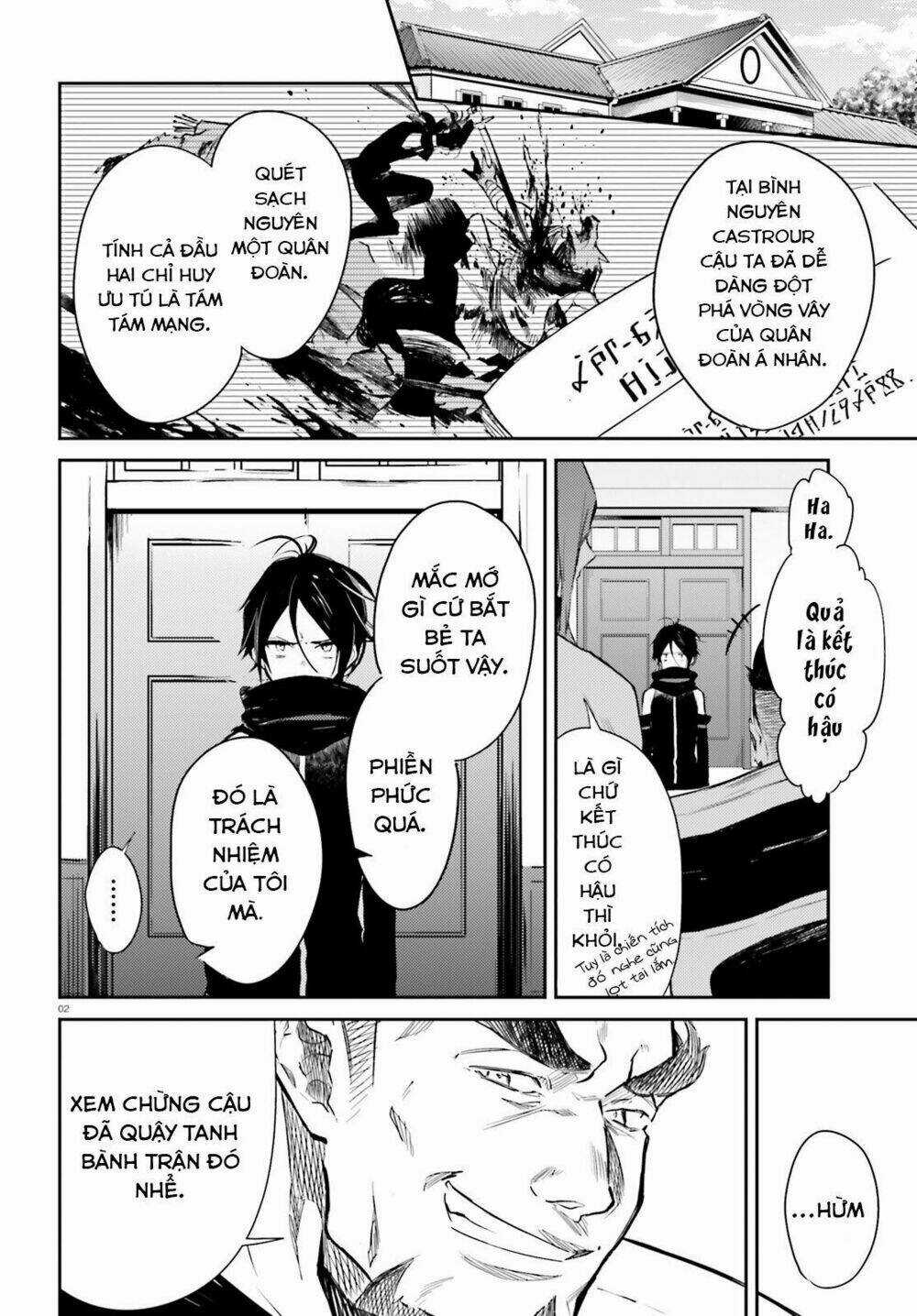 Re:zero Ngoại Truyện: Khúc Tình Ca Của Quỷ Kiếm Chapter 1 trang 2