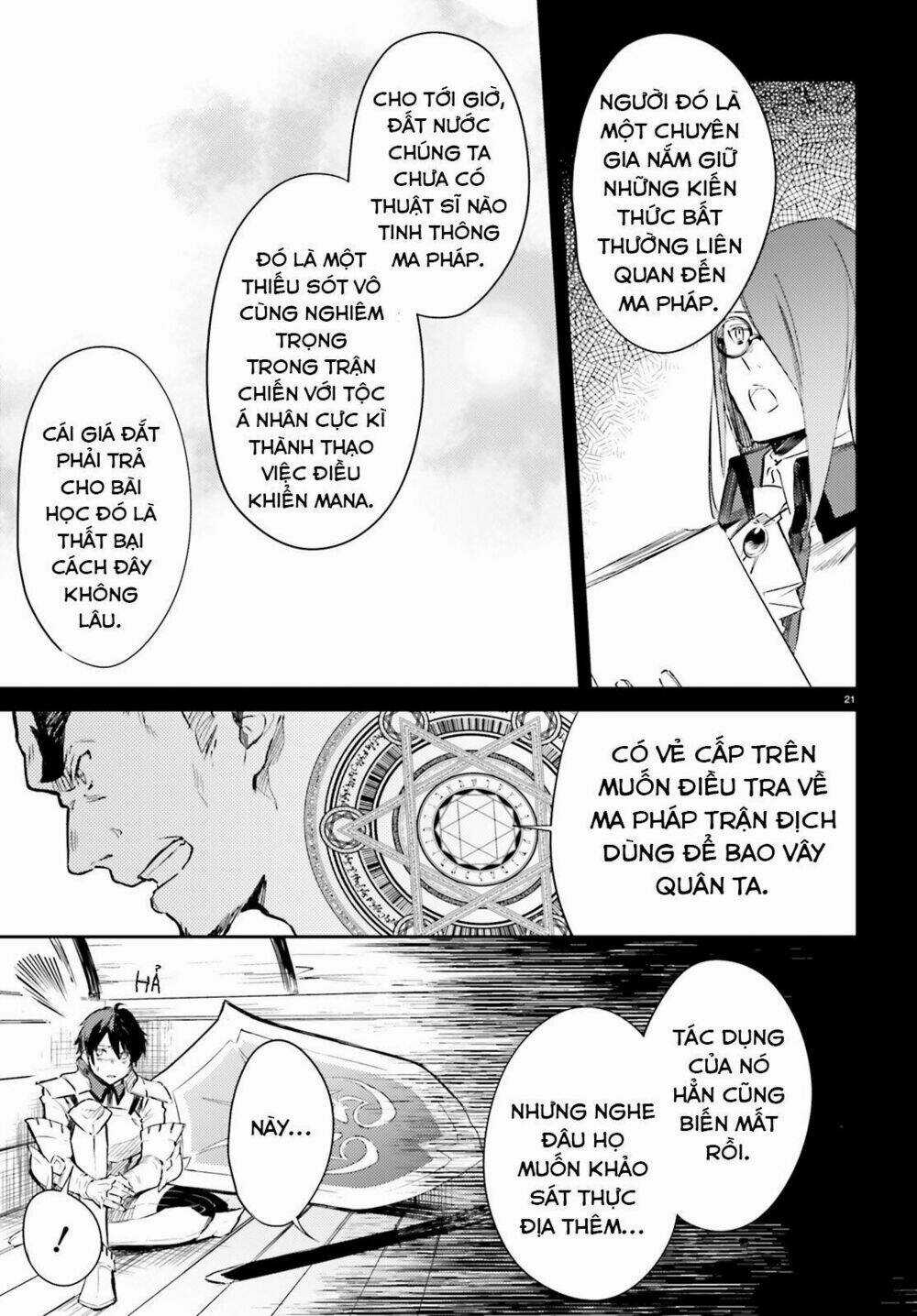 Re:zero Ngoại Truyện: Khúc Tình Ca Của Quỷ Kiếm Chapter 1 trang 21