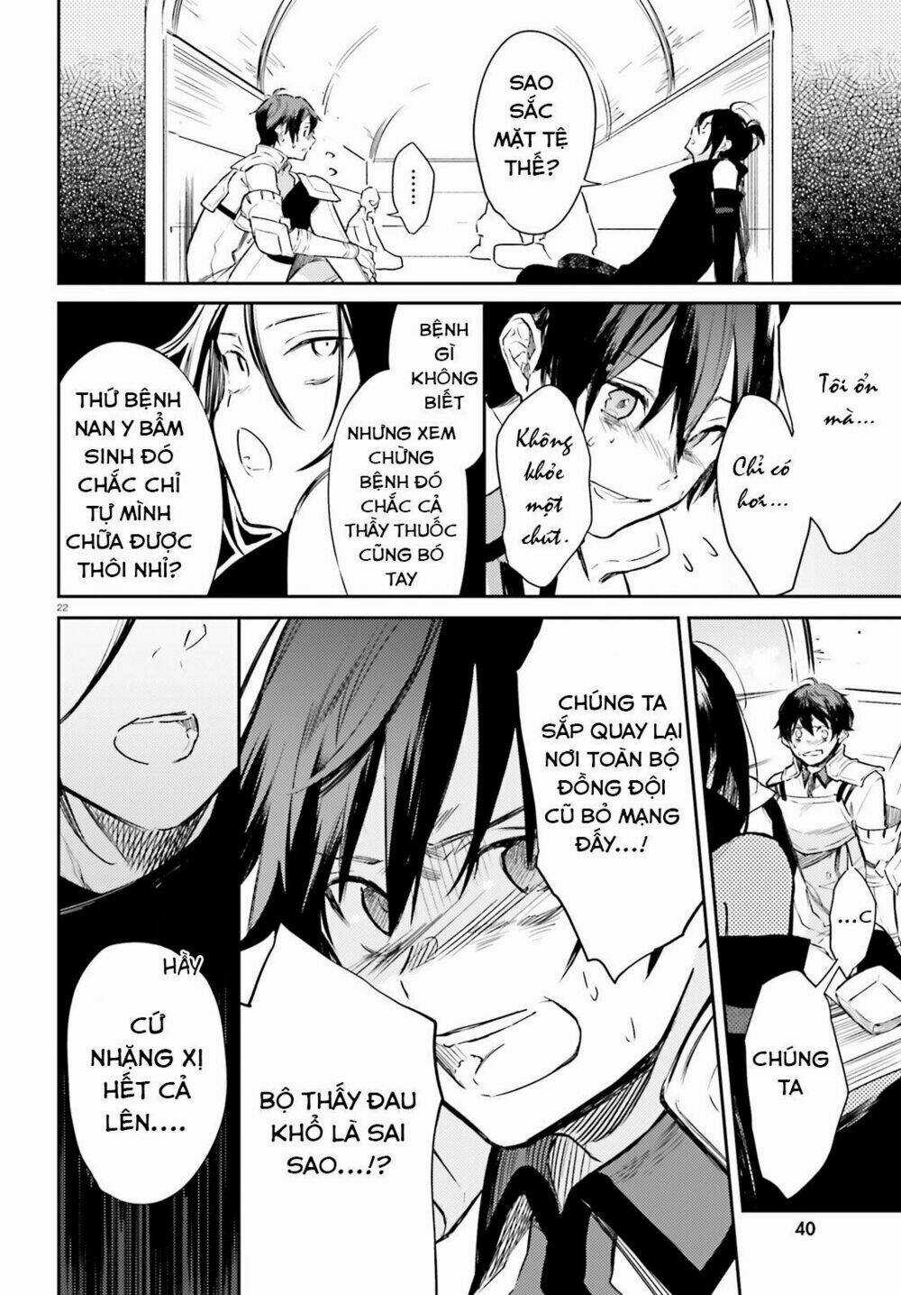 Re:zero Ngoại Truyện: Khúc Tình Ca Của Quỷ Kiếm Chapter 1 trang 22