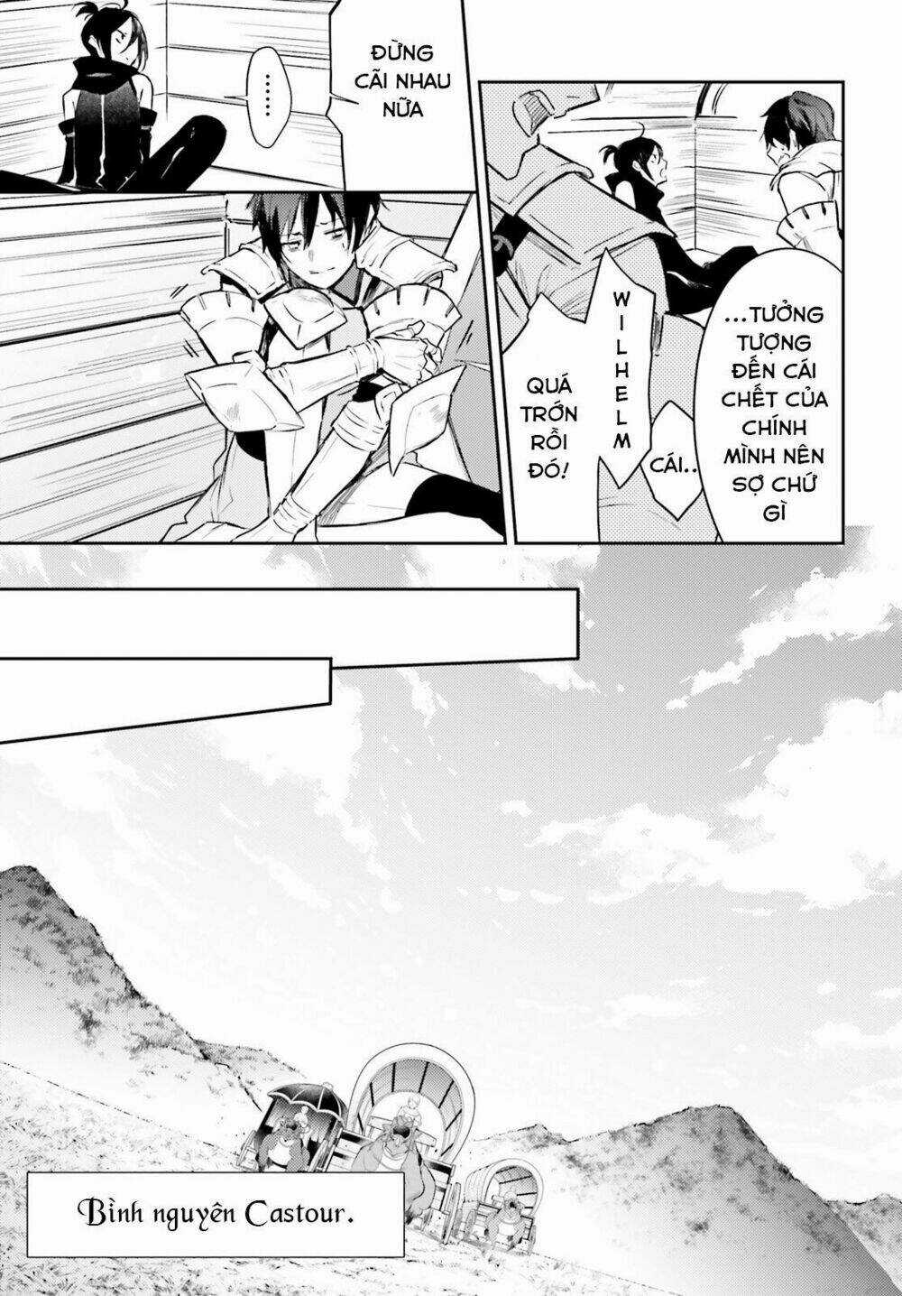 Re:zero Ngoại Truyện: Khúc Tình Ca Của Quỷ Kiếm Chapter 1 trang 23