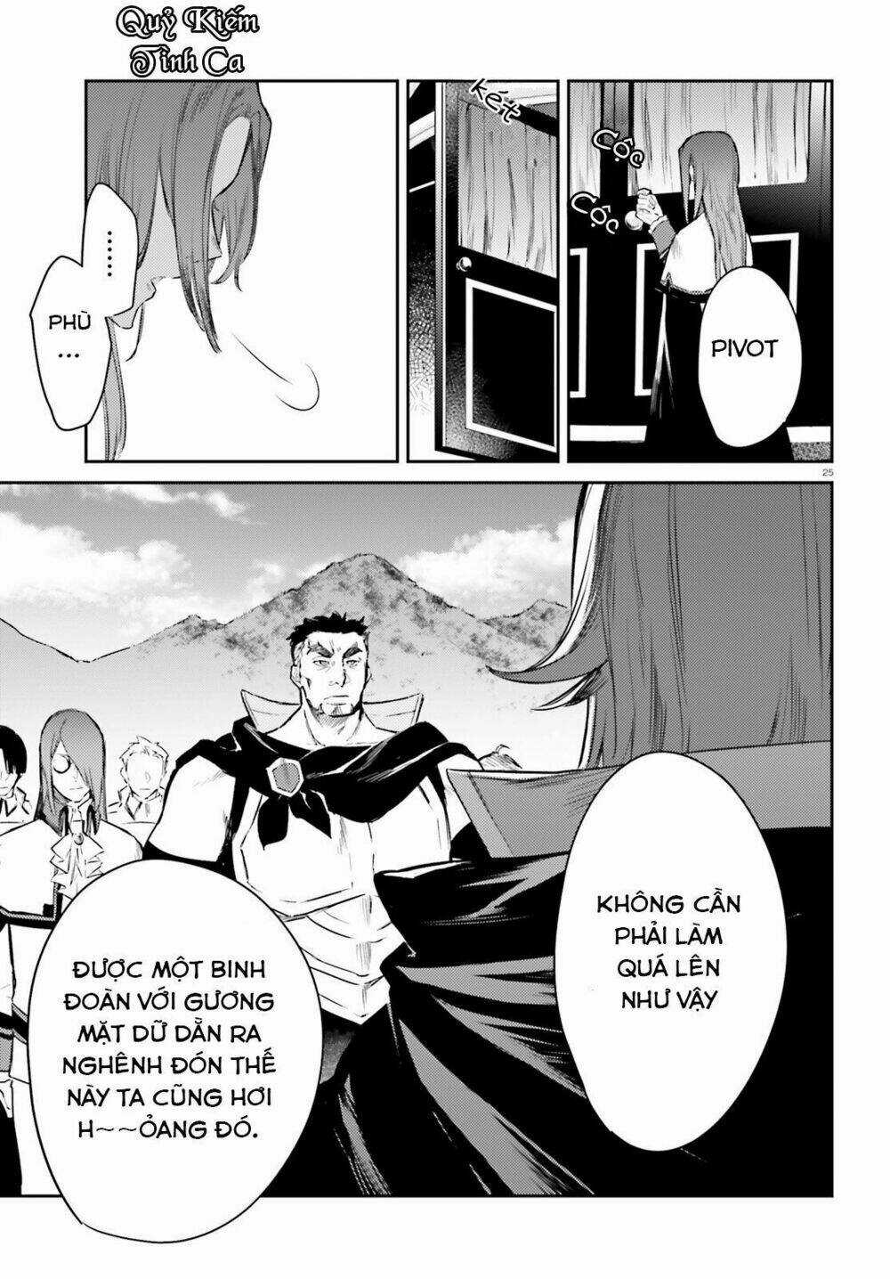 Re:zero Ngoại Truyện: Khúc Tình Ca Của Quỷ Kiếm Chapter 1 trang 25