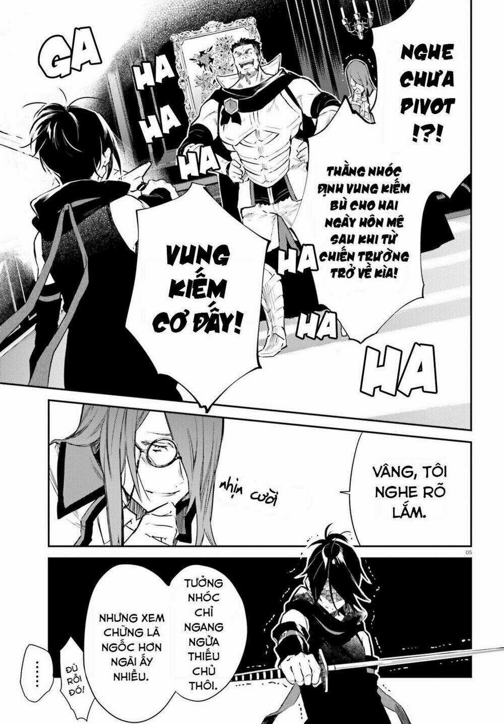 Re:zero Ngoại Truyện: Khúc Tình Ca Của Quỷ Kiếm Chapter 1 trang 5