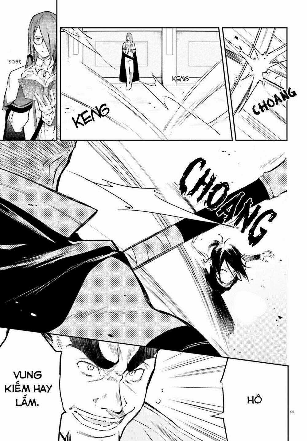 Re:zero Ngoại Truyện: Khúc Tình Ca Của Quỷ Kiếm Chapter 1 trang 9