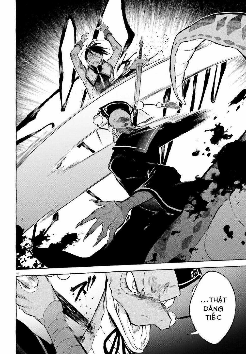 Re:zero Ngoại Truyện: Khúc Tình Ca Của Quỷ Kiếm Chapter 10 trang 10