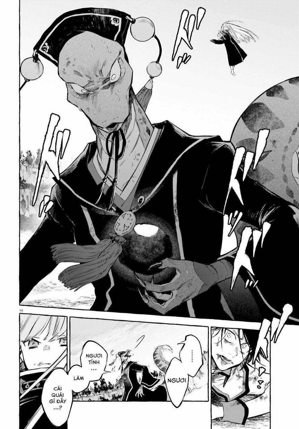 Re:zero Ngoại Truyện: Khúc Tình Ca Của Quỷ Kiếm Chapter 10 trang 15