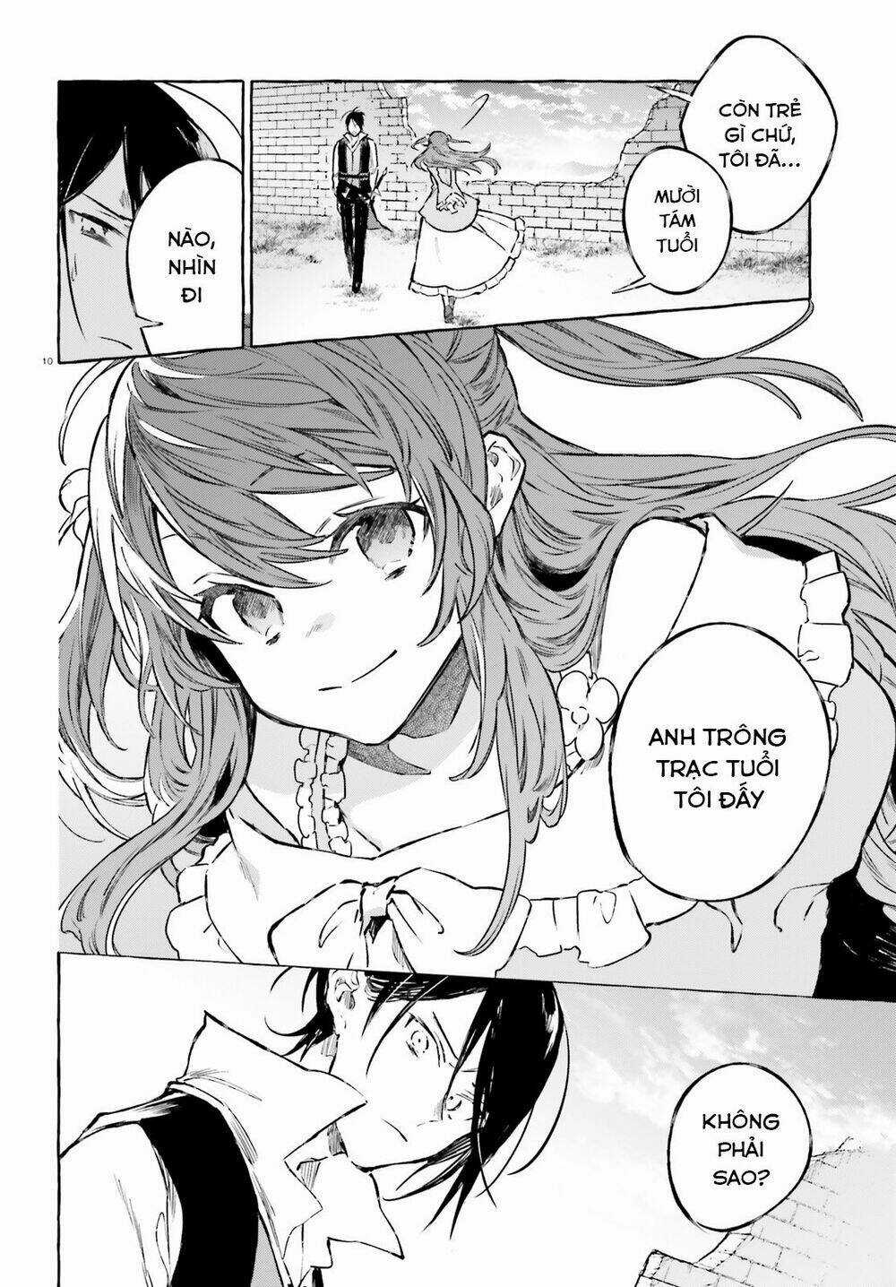 Re:zero Ngoại Truyện: Khúc Tình Ca Của Quỷ Kiếm Chapter 11 trang 10