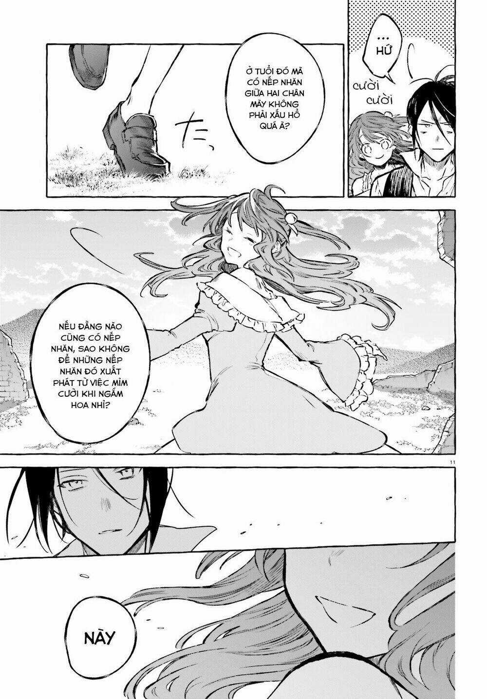 Re:zero Ngoại Truyện: Khúc Tình Ca Của Quỷ Kiếm Chapter 11 trang 11