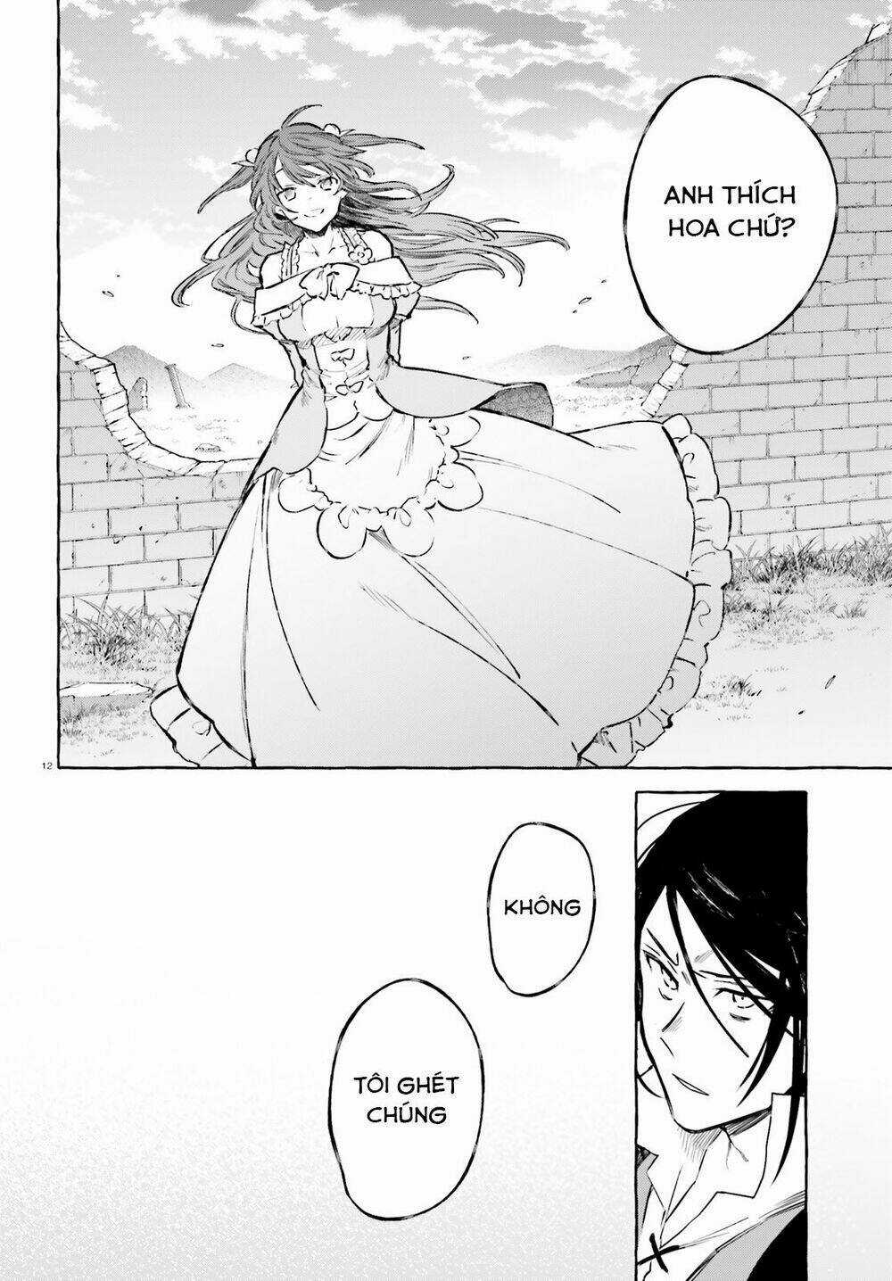 Re:zero Ngoại Truyện: Khúc Tình Ca Của Quỷ Kiếm Chapter 11 trang 12