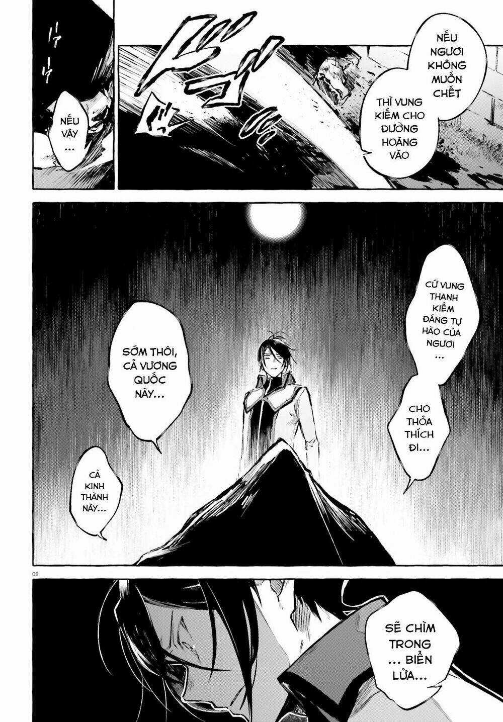 Re:zero Ngoại Truyện: Khúc Tình Ca Của Quỷ Kiếm Chapter 11 trang 2