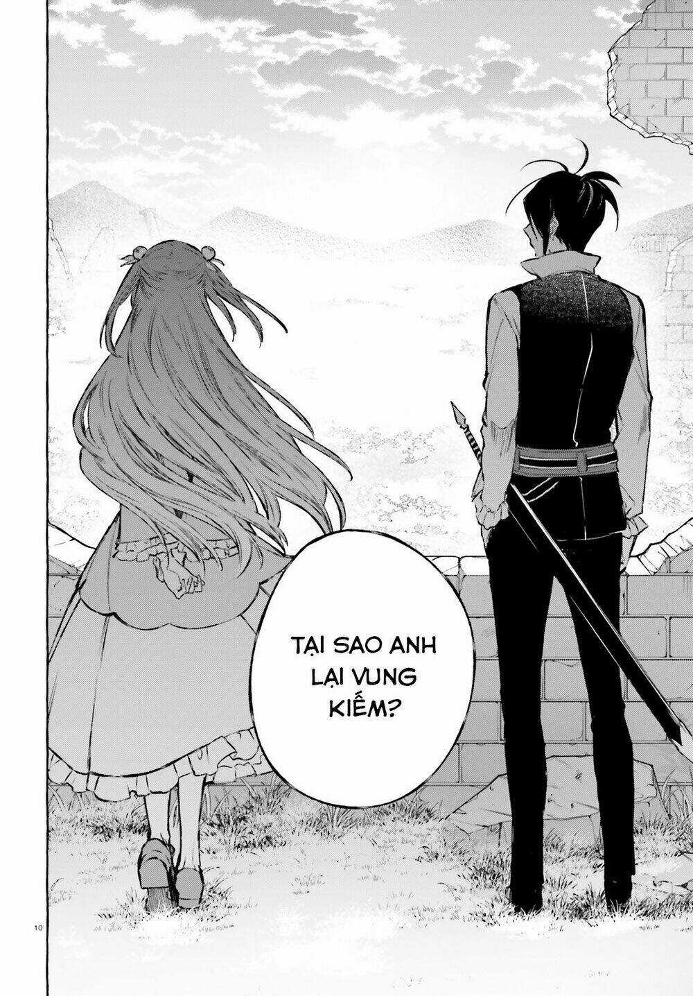 Re:zero Ngoại Truyện: Khúc Tình Ca Của Quỷ Kiếm Chapter 12 trang 10