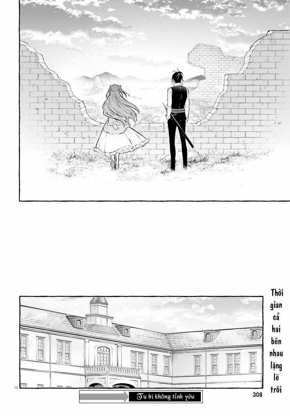 Re:zero Ngoại Truyện: Khúc Tình Ca Của Quỷ Kiếm Chapter 12 trang 12