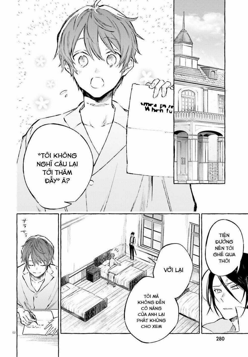 Re:zero Ngoại Truyện: Khúc Tình Ca Của Quỷ Kiếm Chapter 13 trang 2