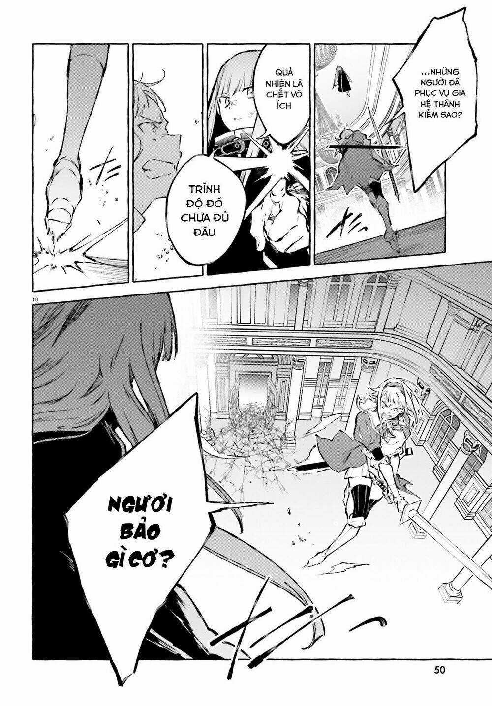 Re:zero Ngoại Truyện: Khúc Tình Ca Của Quỷ Kiếm Chapter 16 trang 10