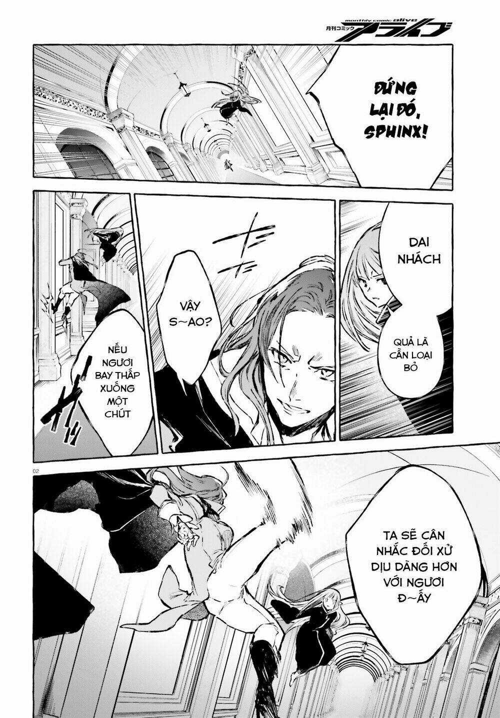 Re:zero Ngoại Truyện: Khúc Tình Ca Của Quỷ Kiếm Chapter 16 trang 2