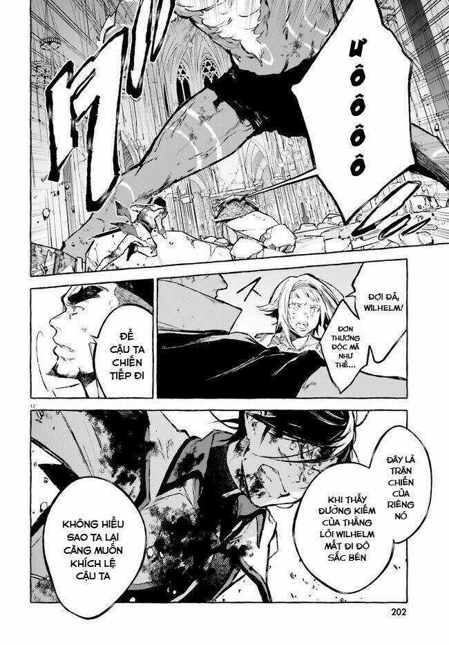 Re:zero Ngoại Truyện: Khúc Tình Ca Của Quỷ Kiếm Chapter 18 trang 12