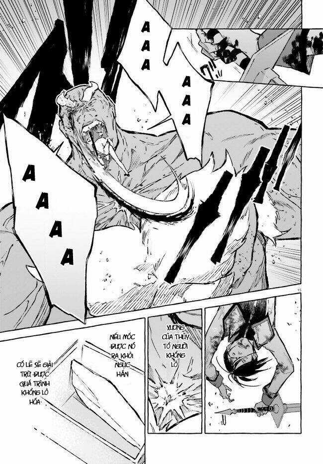 Re:zero Ngoại Truyện: Khúc Tình Ca Của Quỷ Kiếm Chapter 18 trang 15