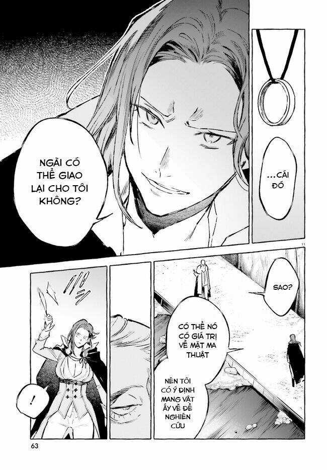 Re:zero Ngoại Truyện: Khúc Tình Ca Của Quỷ Kiếm Chapter 19.1 trang 11