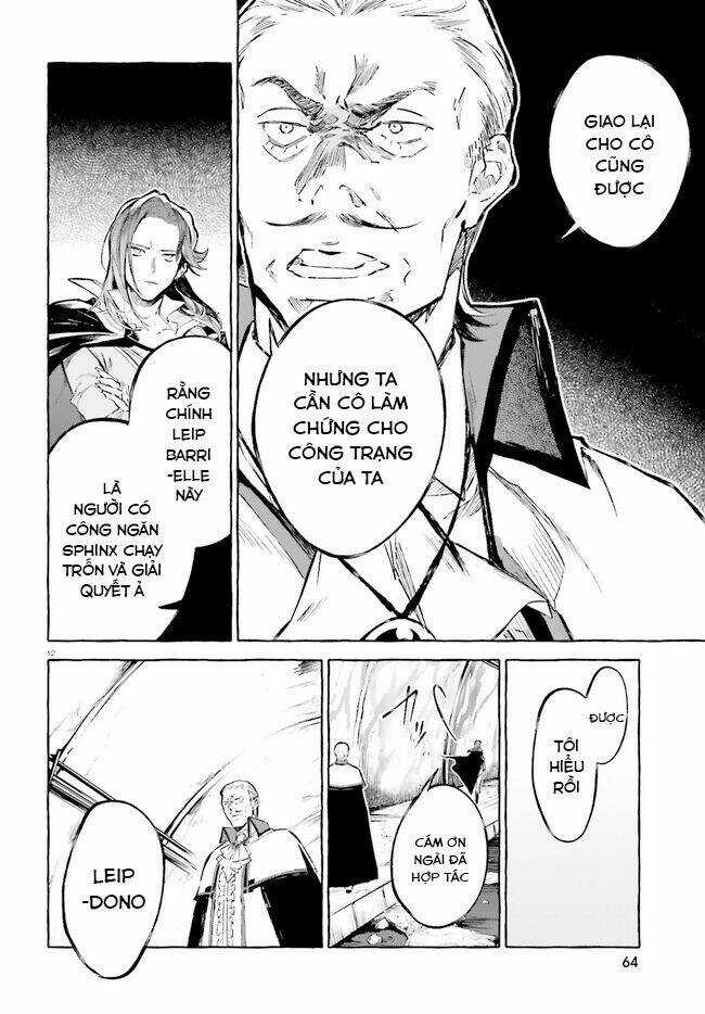 Re:zero Ngoại Truyện: Khúc Tình Ca Của Quỷ Kiếm Chapter 19.1 trang 12