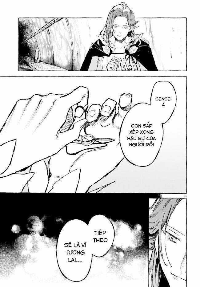 Re:zero Ngoại Truyện: Khúc Tình Ca Của Quỷ Kiếm Chapter 19.1 trang 13