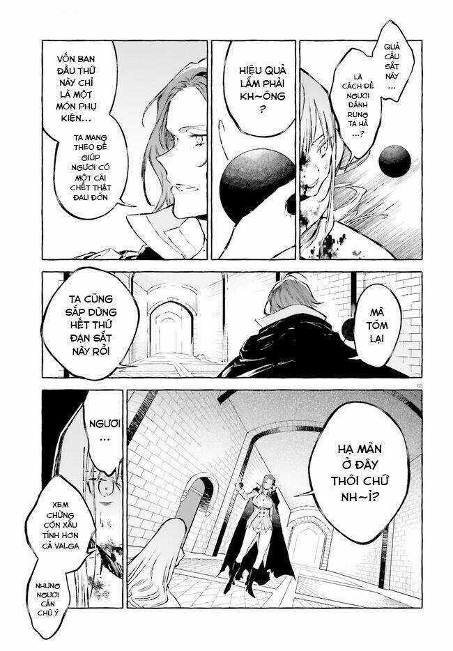 Re:zero Ngoại Truyện: Khúc Tình Ca Của Quỷ Kiếm Chapter 19.1 trang 3