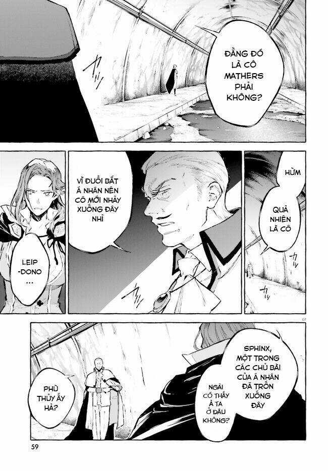 Re:zero Ngoại Truyện: Khúc Tình Ca Của Quỷ Kiếm Chapter 19.1 trang 7