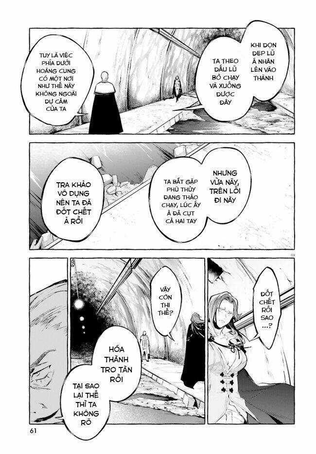 Re:zero Ngoại Truyện: Khúc Tình Ca Của Quỷ Kiếm Chapter 19.1 trang 9