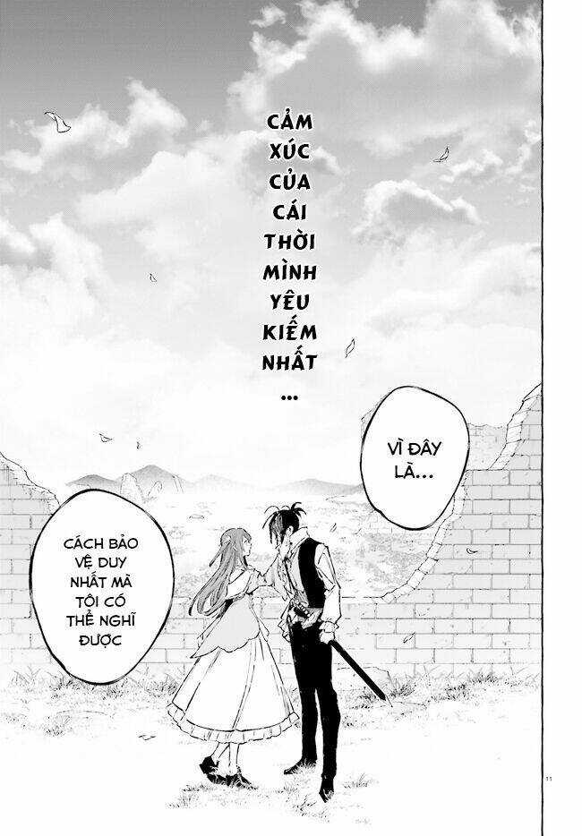 Re:zero Ngoại Truyện: Khúc Tình Ca Của Quỷ Kiếm Chapter 19.2 trang 11