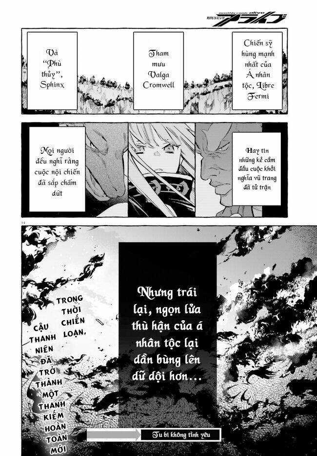 Re:zero Ngoại Truyện: Khúc Tình Ca Của Quỷ Kiếm Chapter 19.2 trang 14