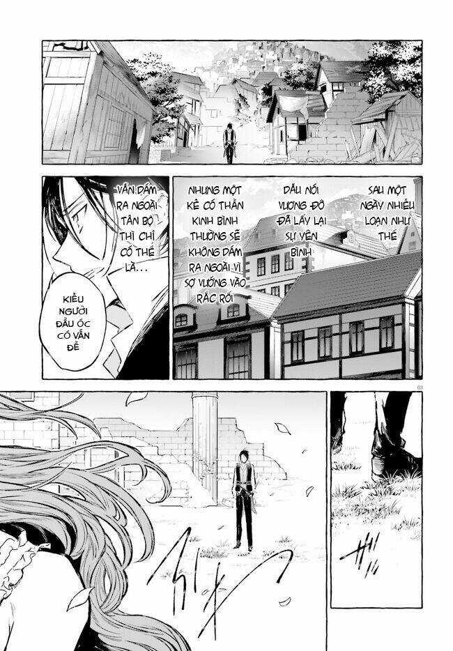 Re:zero Ngoại Truyện: Khúc Tình Ca Của Quỷ Kiếm Chapter 19.2 trang 3