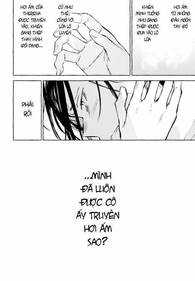 Re:zero Ngoại Truyện: Khúc Tình Ca Của Quỷ Kiếm Chapter 19.2 trang 8