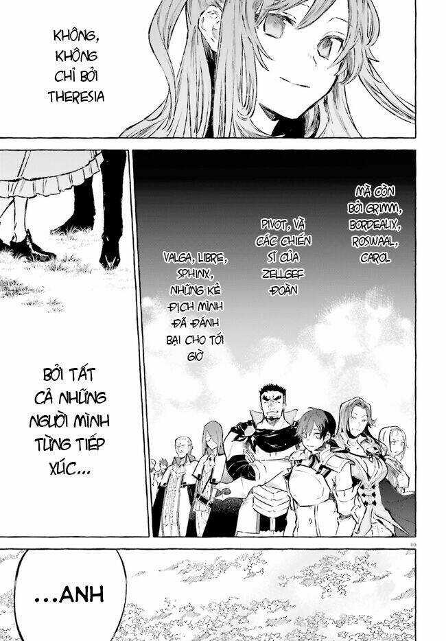 Re:zero Ngoại Truyện: Khúc Tình Ca Của Quỷ Kiếm Chapter 19.2 trang 9