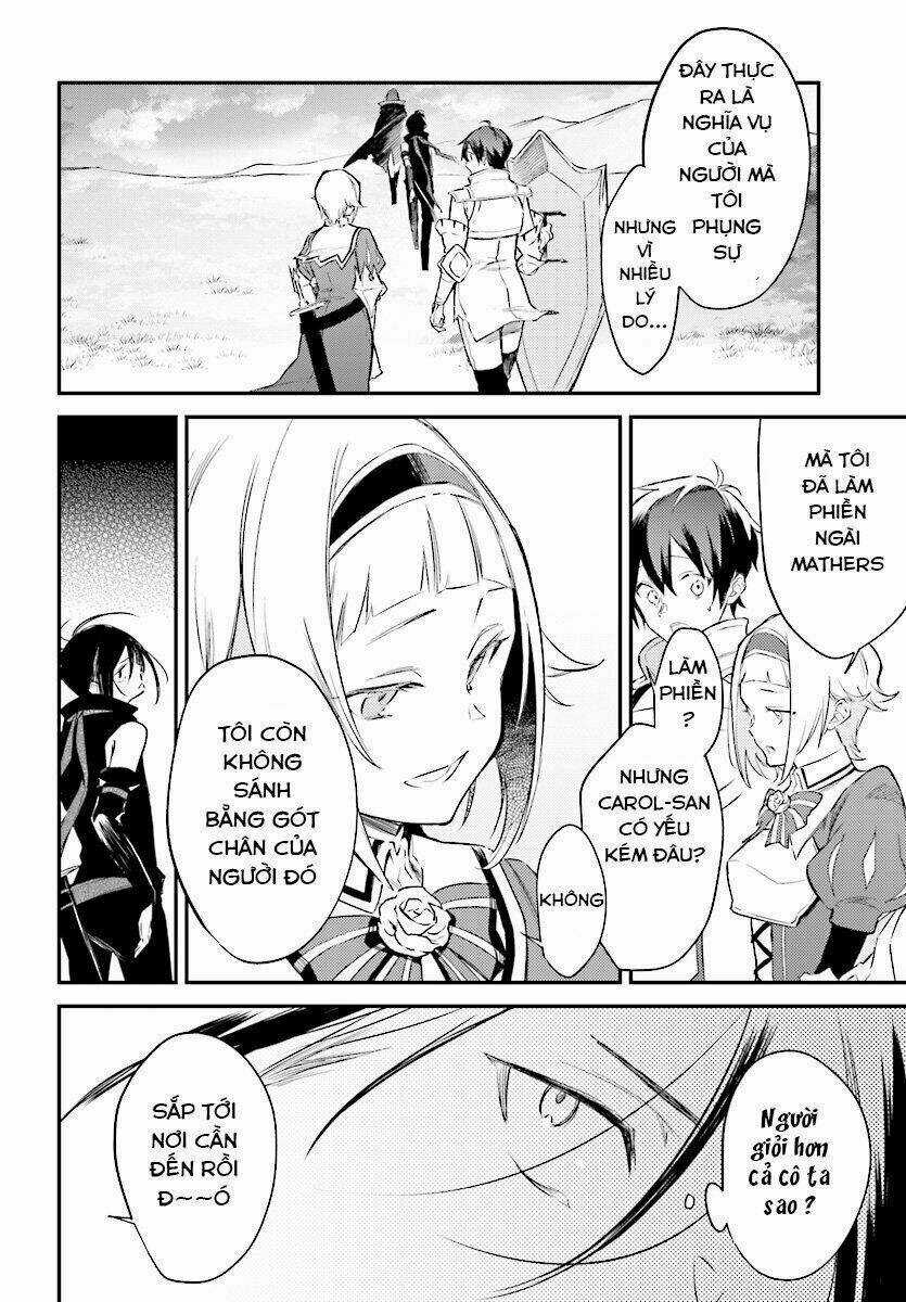 Re:zero Ngoại Truyện: Khúc Tình Ca Của Quỷ Kiếm Chapter 2 trang 12