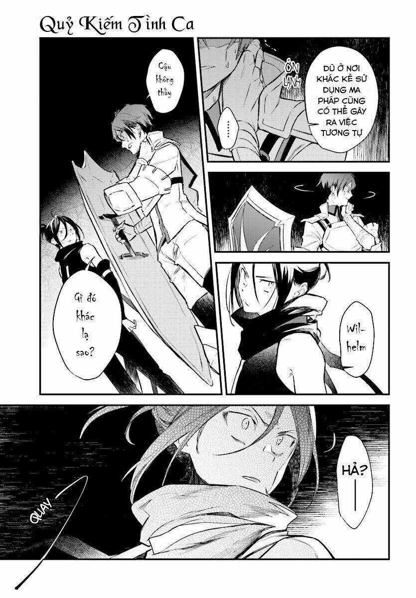 Re:zero Ngoại Truyện: Khúc Tình Ca Của Quỷ Kiếm Chapter 2 trang 15