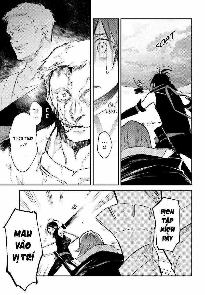 Re:zero Ngoại Truyện: Khúc Tình Ca Của Quỷ Kiếm Chapter 2 trang 17