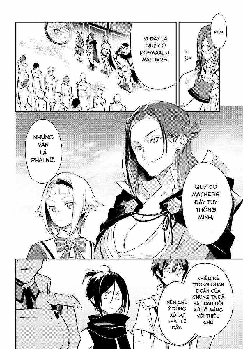 Re:zero Ngoại Truyện: Khúc Tình Ca Của Quỷ Kiếm Chapter 2 trang 2