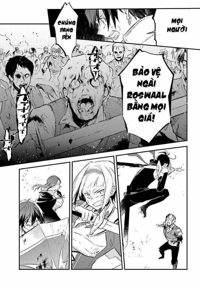 Re:zero Ngoại Truyện: Khúc Tình Ca Của Quỷ Kiếm Chapter 2 trang 21