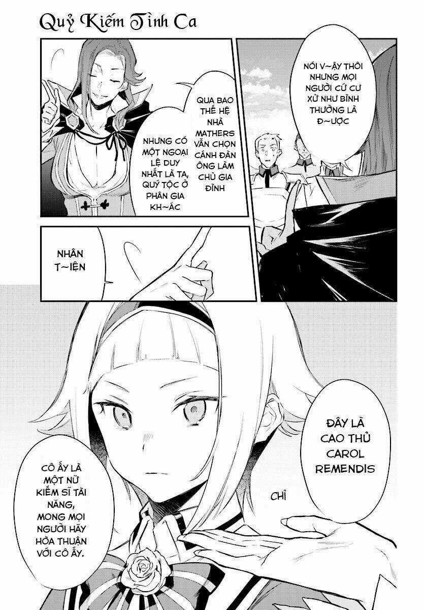 Re:zero Ngoại Truyện: Khúc Tình Ca Của Quỷ Kiếm Chapter 2 trang 3